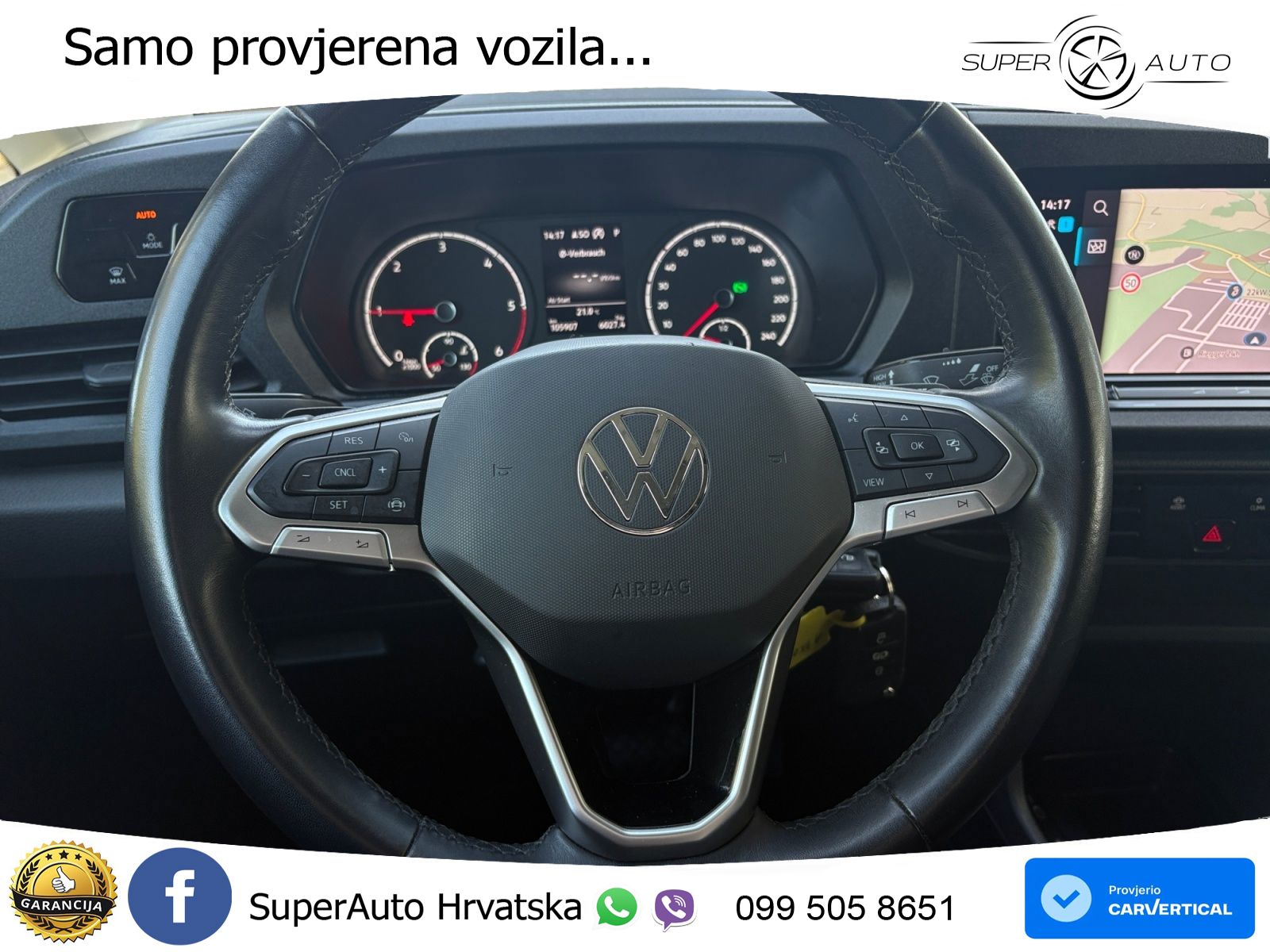 Volkswagen Caddy Cargo Maxi 2,0 TDI DSG Navi Climatronic 122 KS