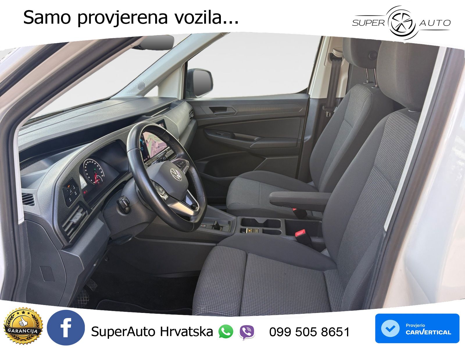 Volkswagen Caddy Cargo Maxi 2,0 TDI DSG Navi Climatronic 122 KS