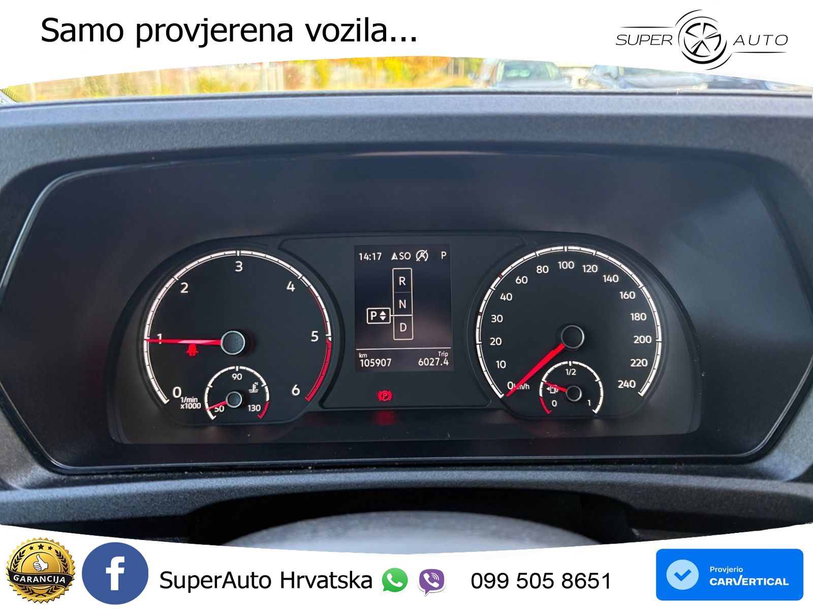 Volkswagen Caddy Cargo Maxi 2,0 TDI DSG Navi Climatronic 122 KS