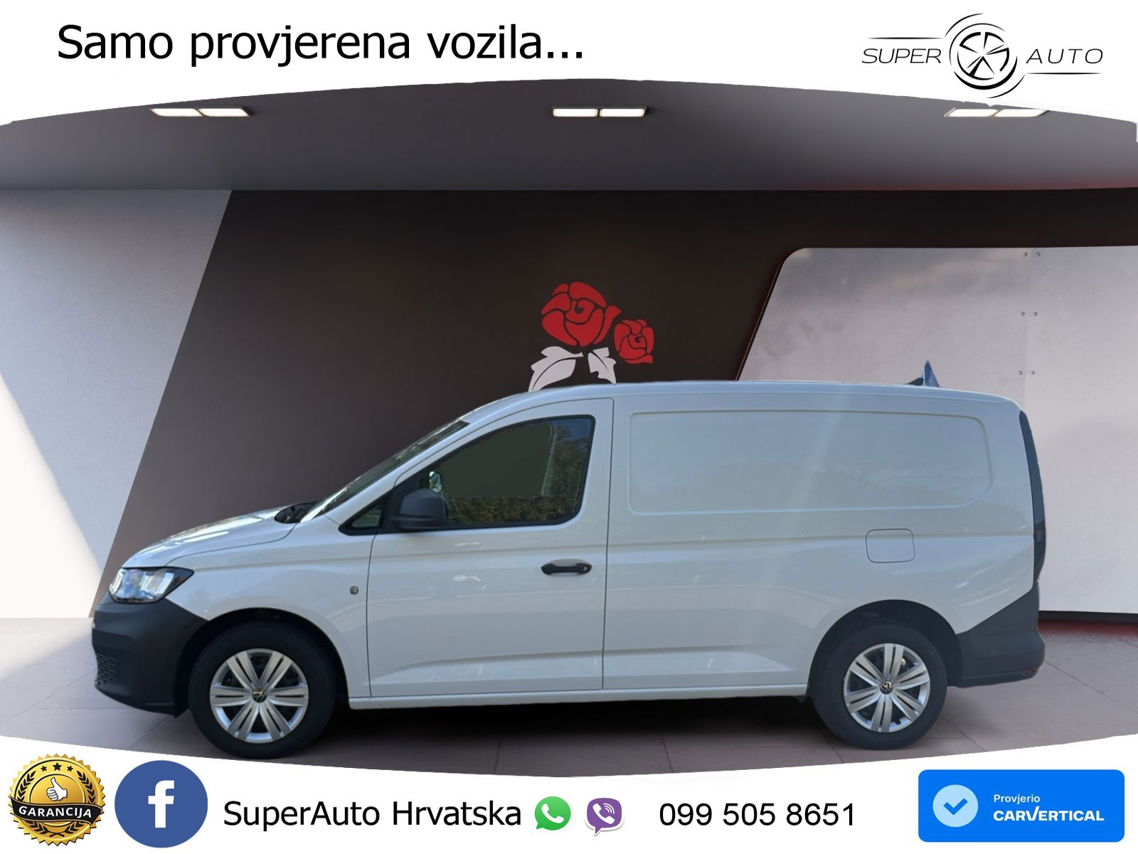 Volkswagen Caddy Cargo Maxi 2,0 TDI DSG Navi Climatronic 122 KS