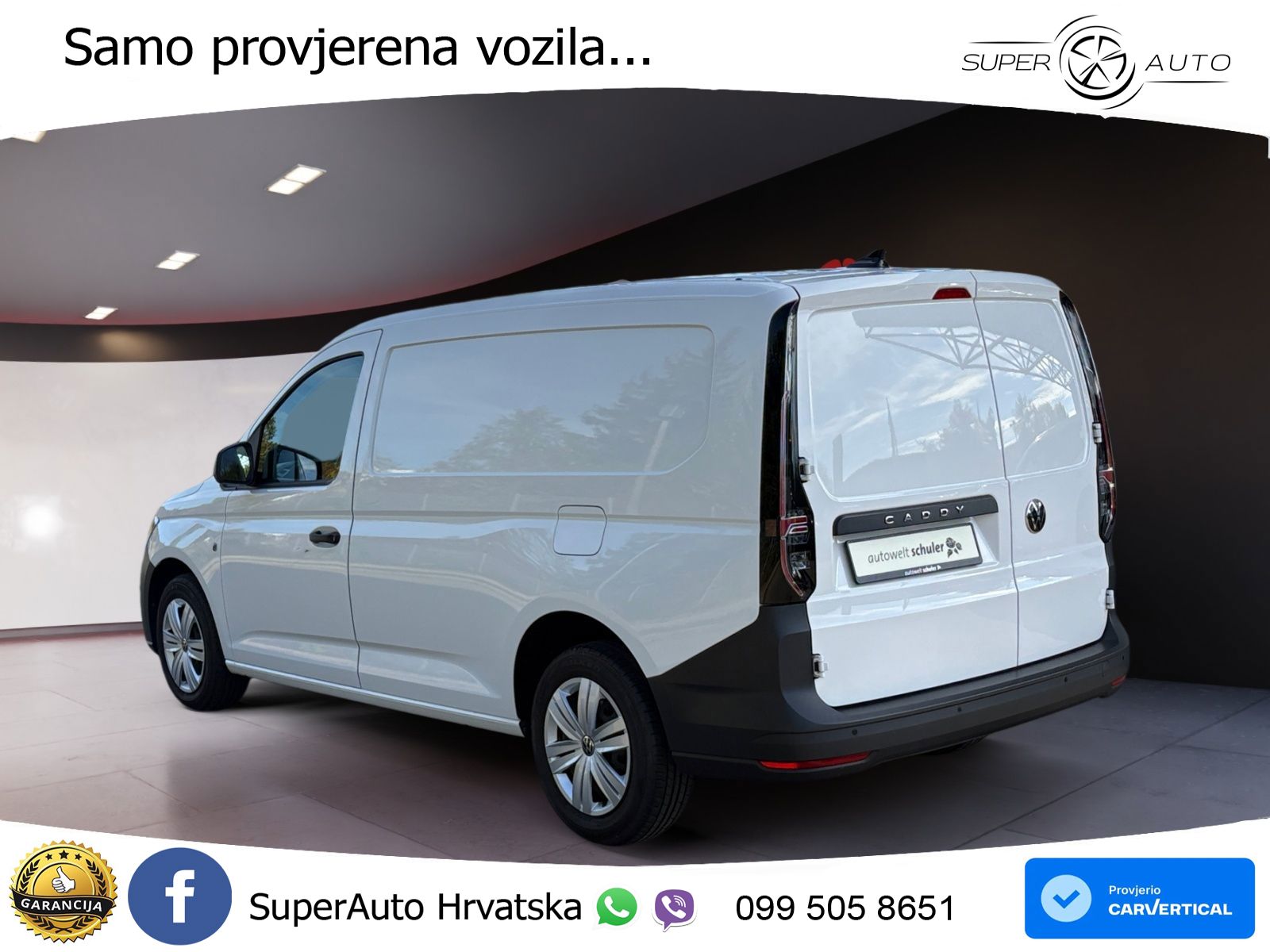 Volkswagen Caddy Cargo Maxi 2,0 TDI DSG Navi Climatronic 122 KS
