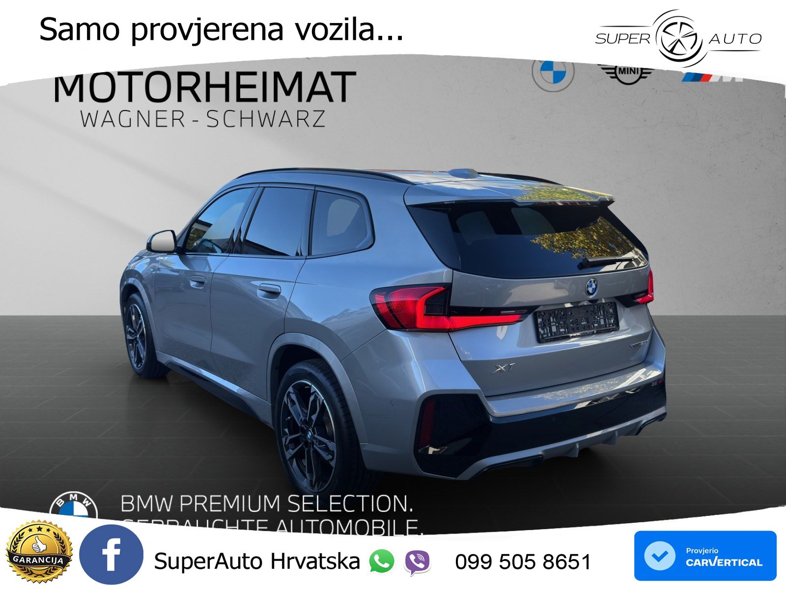 BMW X1 23i (218 KS) xDrive Steptronic M Sport LED+GR SJED+ACC