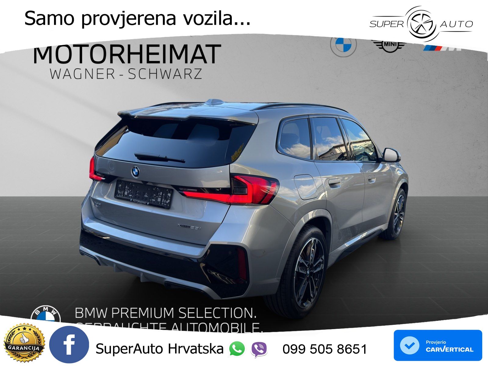 BMW X1 23i (218 KS) xDrive Steptronic M Sport LED+GR SJED+ACC