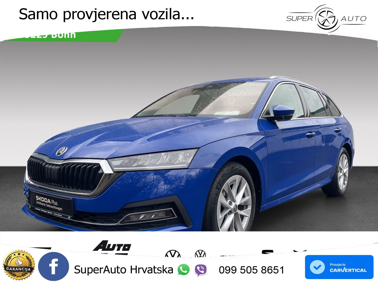 Škoda Octavia Combi 1.5 TSI (150 KS)