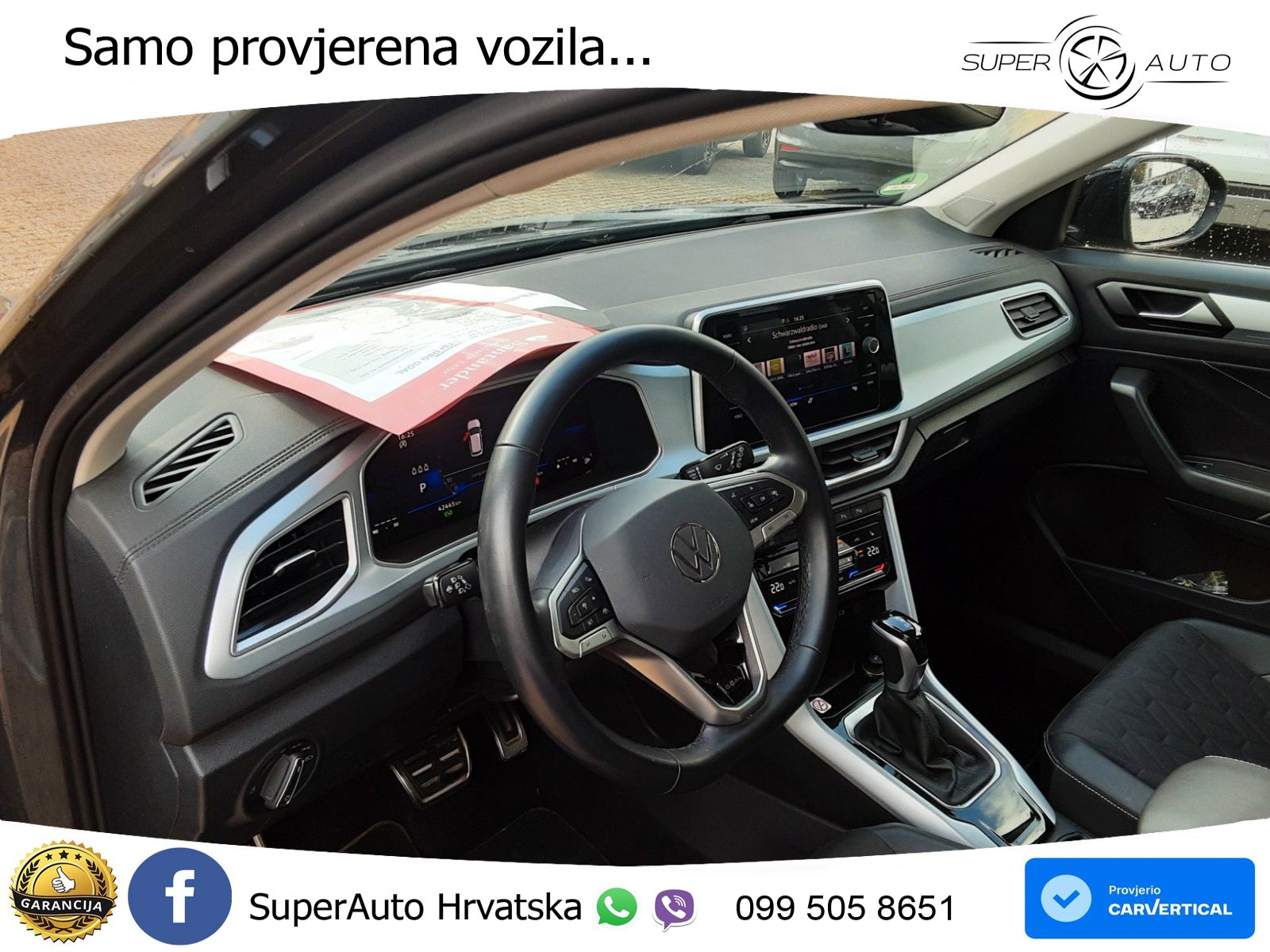 Volkswagen T-Roc I 1.5 TSI (150 KS) DSG LED+GR SJED+ACC