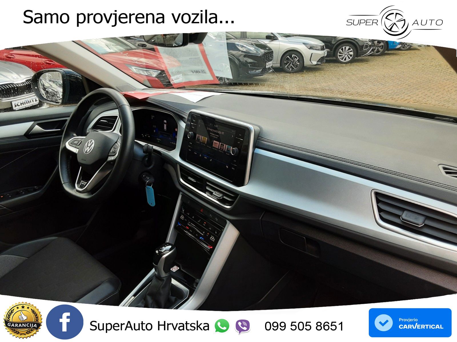 Volkswagen T-Roc I 1.5 TSI (150 KS) DSG LED+GR SJED+ACC