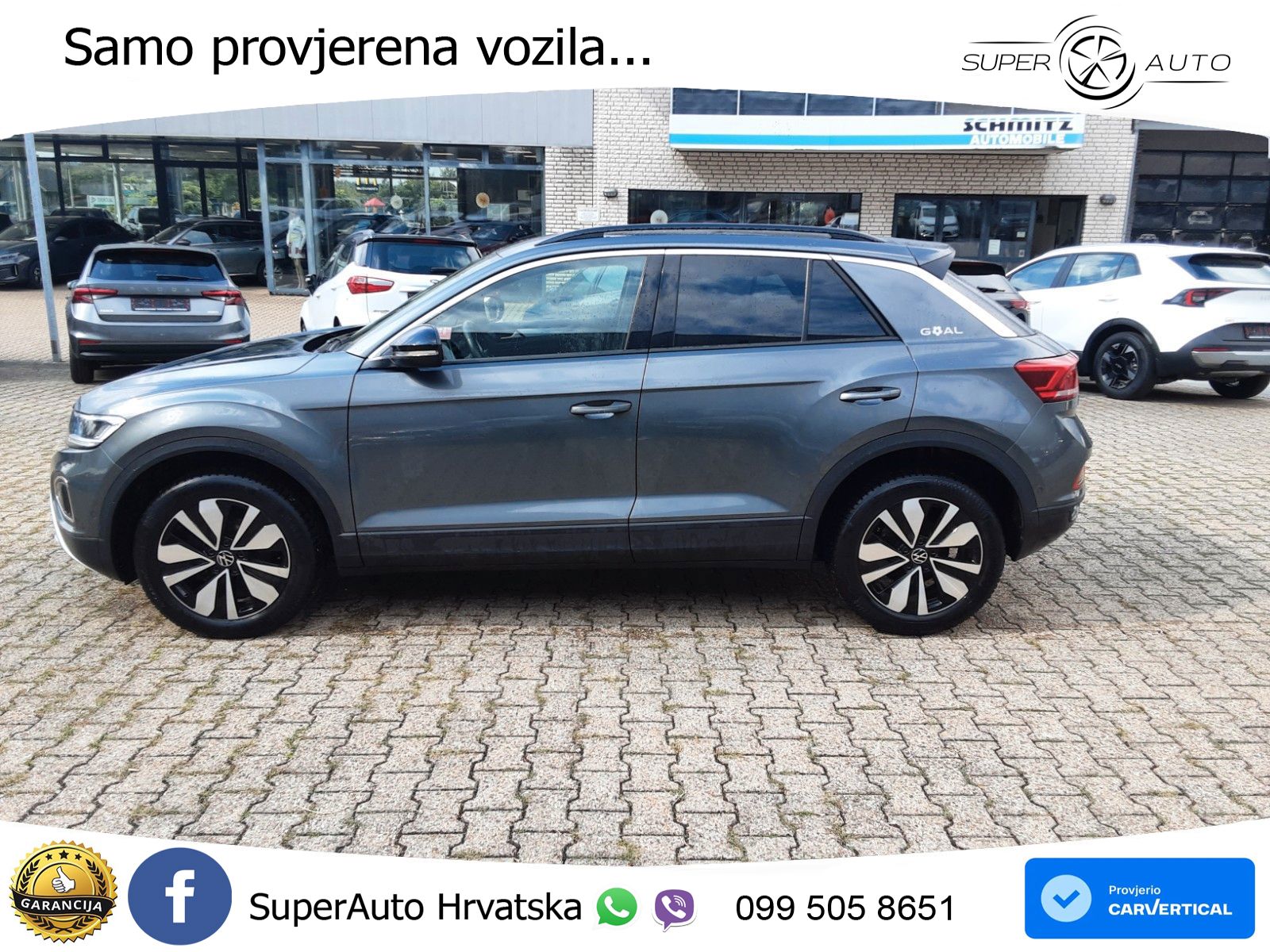 Volkswagen T-Roc I 1.5 TSI (150 KS) DSG LED+GR SJED+ACC