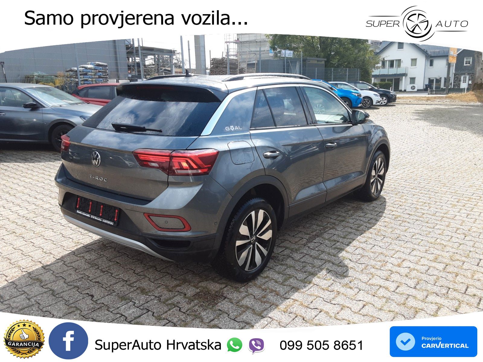 Volkswagen T-Roc I 1.5 TSI (150 KS) DSG LED+GR SJED+ACC