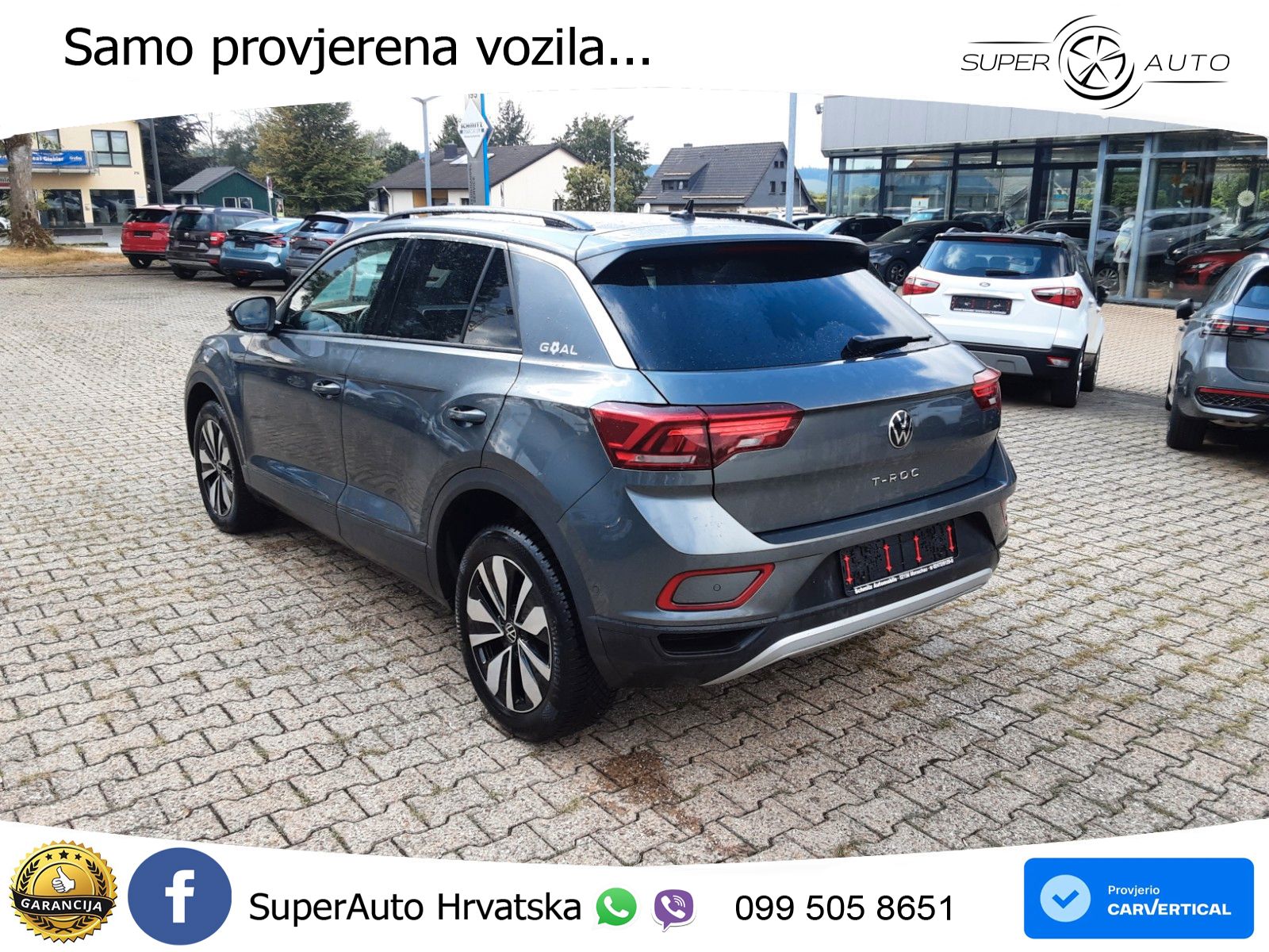 Volkswagen T-Roc I 1.5 TSI (150 KS) DSG LED+GR SJED+ACC