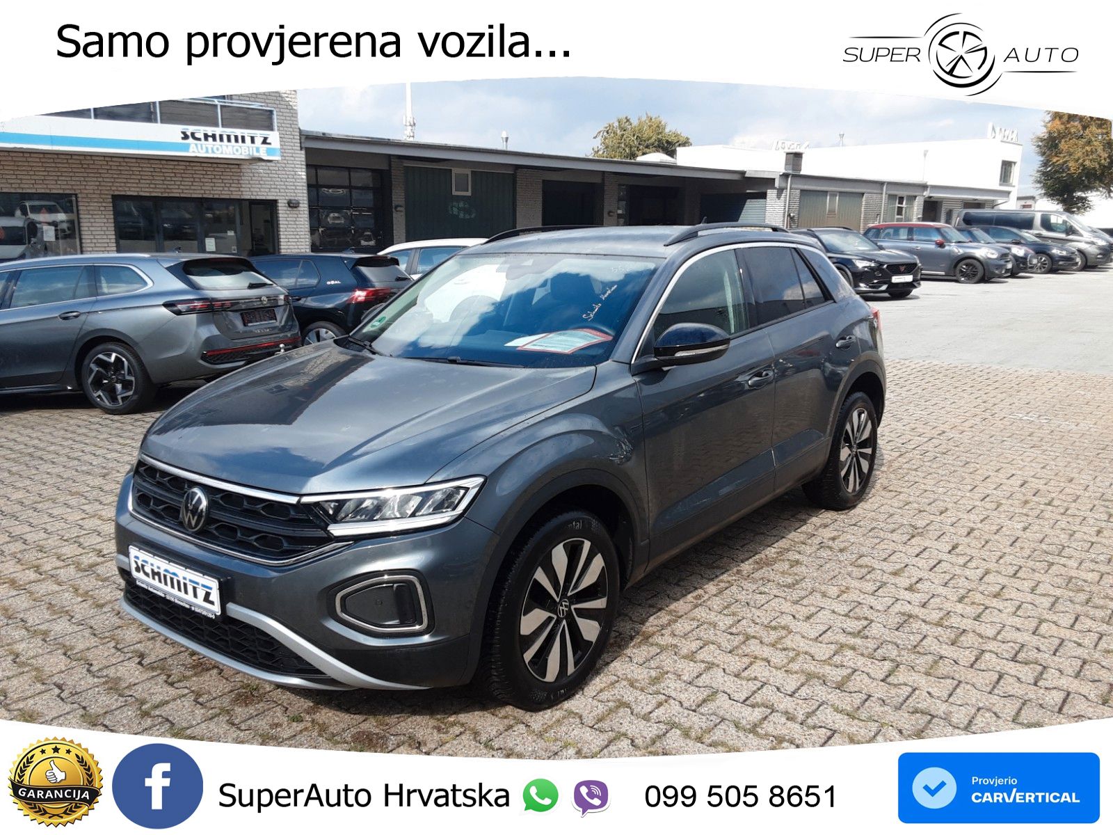 Volkswagen T-Roc I 1.5 TSI (150 KS) DSG LED+GR SJED+ACC