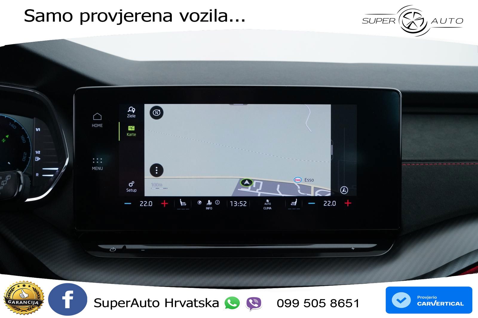Škoda Octavia Combi RS 2.0 TDI (200 KS) DSG LED+GR SJED+ACC