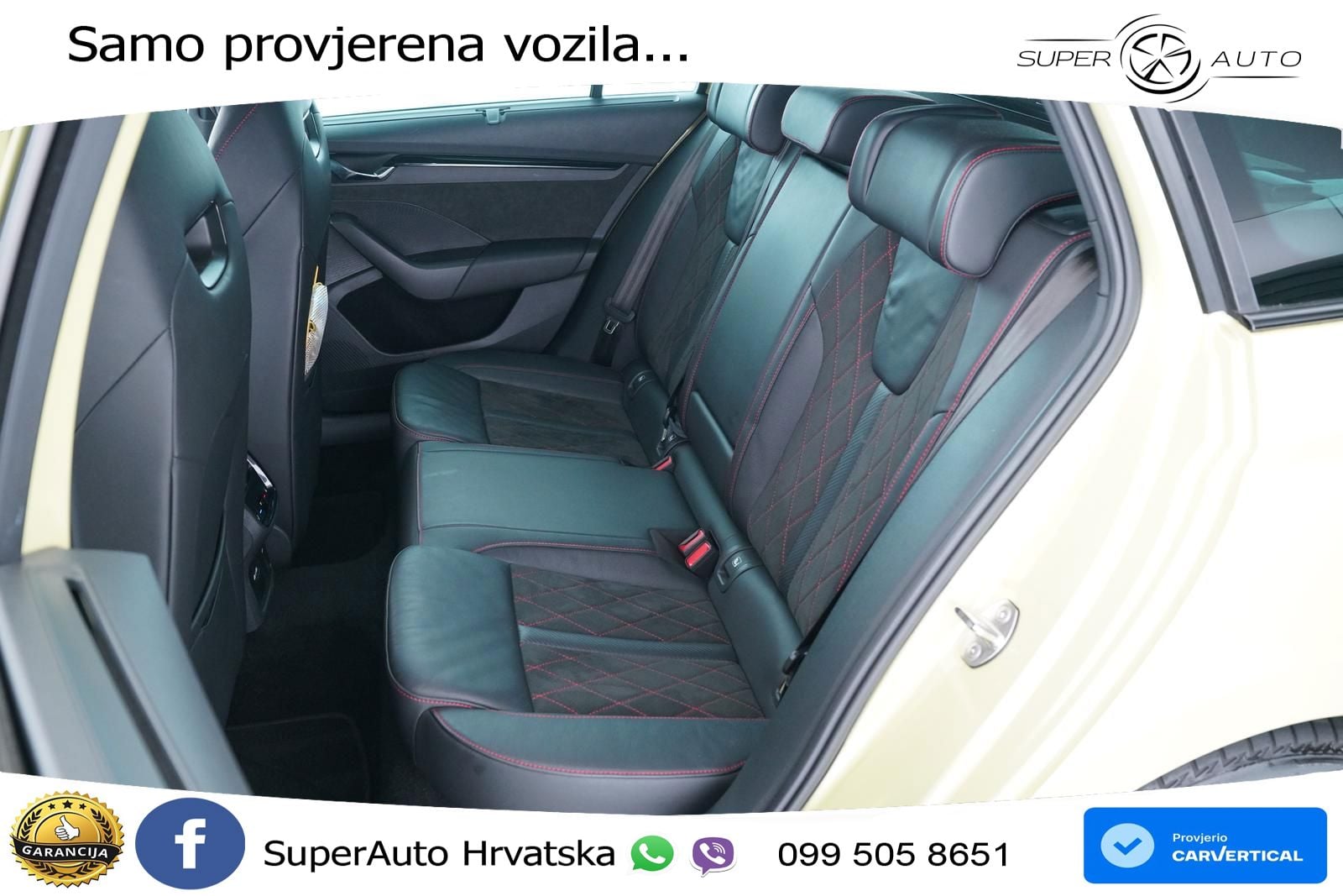 Škoda Octavia Combi RS 2.0 TDI (200 KS) DSG LED+GR SJED+ACC