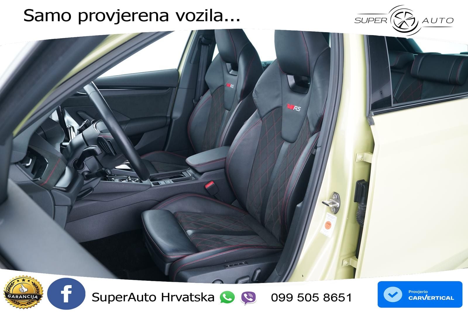Škoda Octavia Combi RS 2.0 TDI (200 KS) DSG LED+GR SJED+ACC