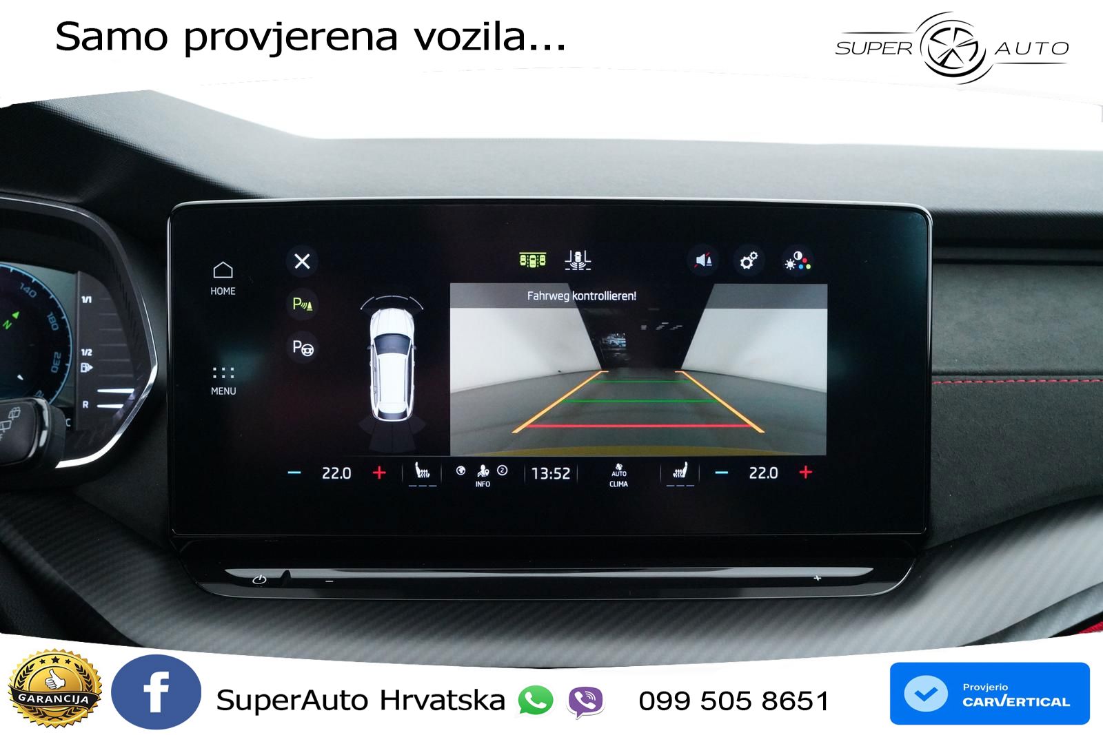 Škoda Octavia Combi RS 2.0 TDI (200 KS) DSG LED+GR SJED+ACC
