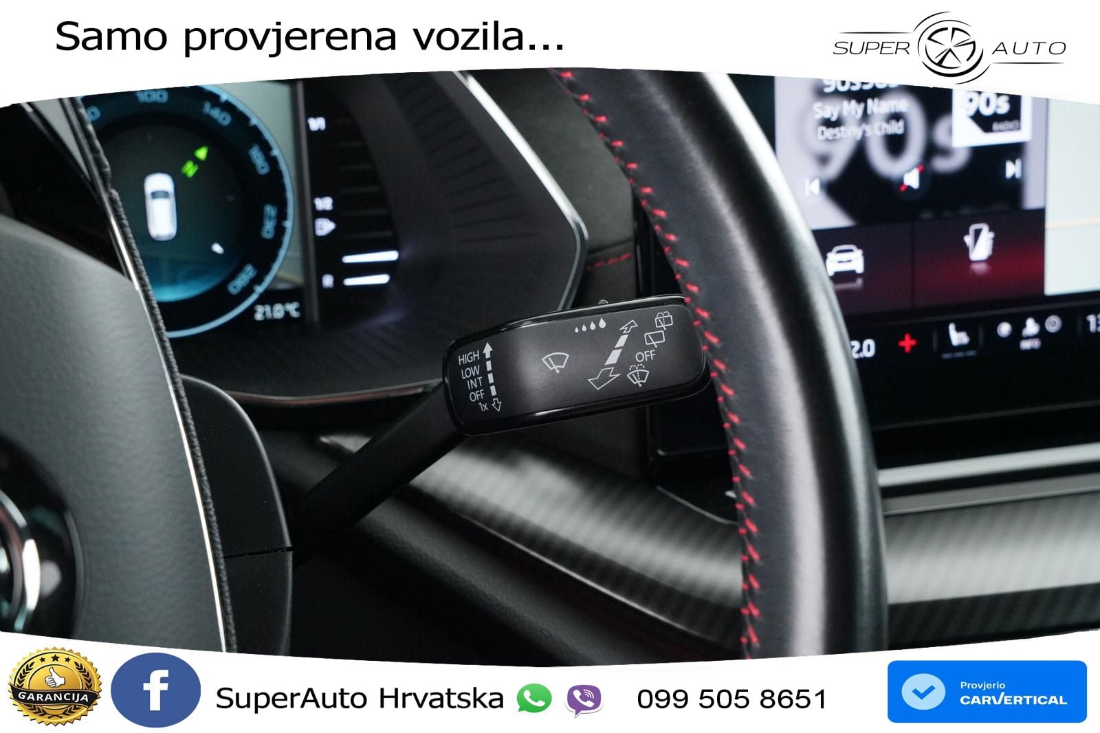 Škoda Octavia Combi RS 2.0 TDI (200 KS) DSG LED+GR SJED+ACC