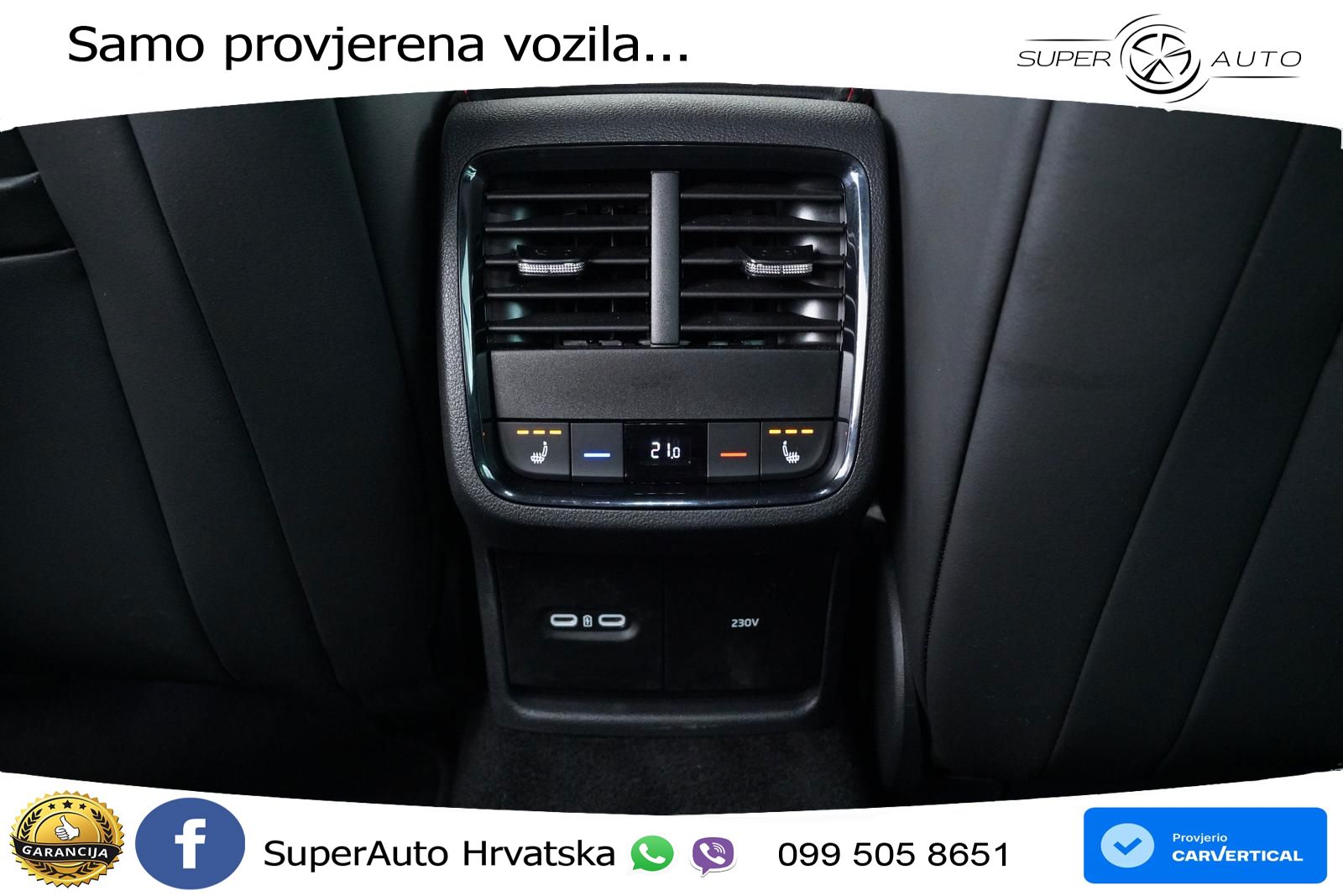 Škoda Octavia Combi RS 2.0 TDI (200 KS) DSG LED+GR SJED+ACC