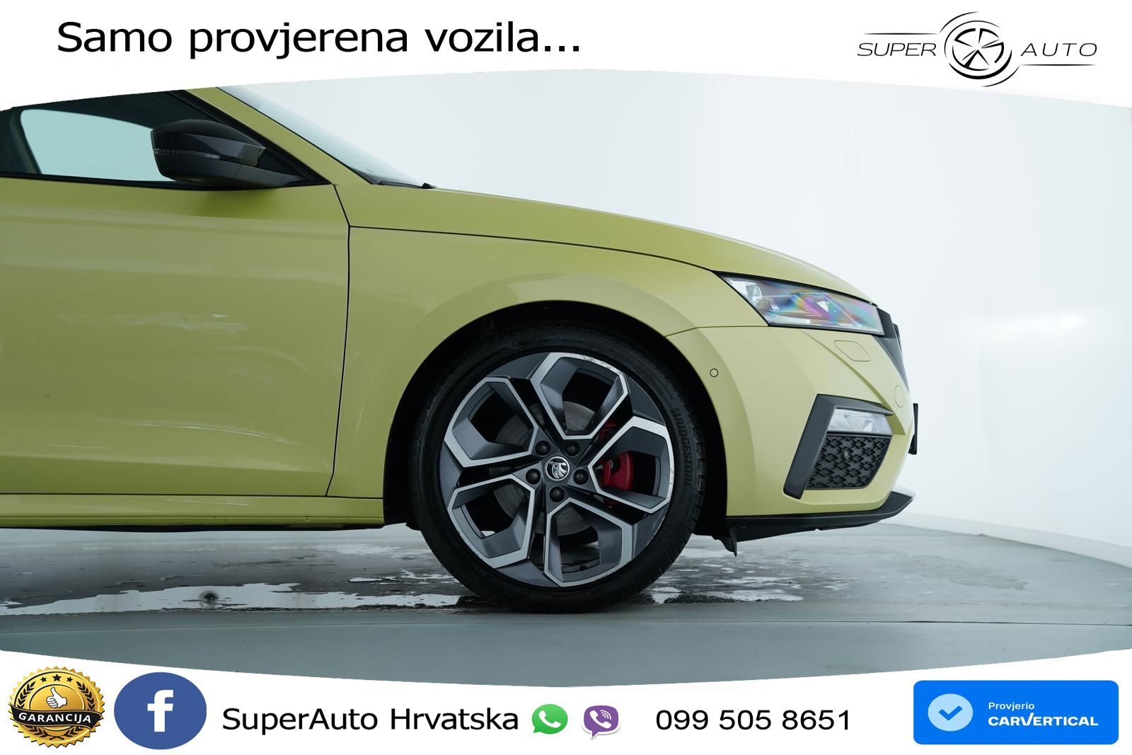 Škoda Octavia Combi RS 2.0 TDI (200 KS) DSG LED+GR SJED+ACC