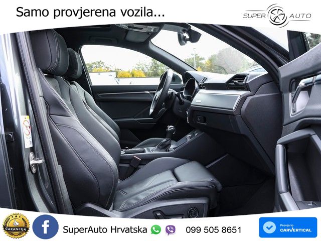 Audi Q3 Sportback 40 TDI (200 KS) quattro S tronic S line LED+GR SJED+ACC