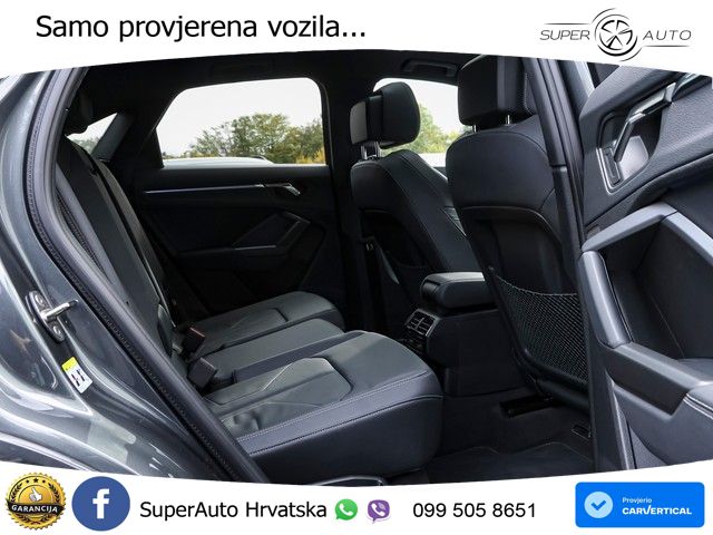 Audi Q3 Sportback 40 TDI (200 KS) quattro S tronic S line LED+GR SJED+ACC