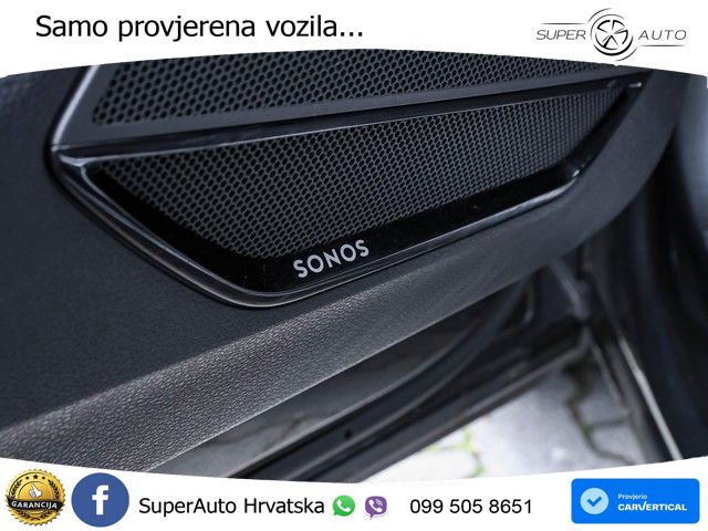 Audi Q3 Sportback 40 TDI (200 KS) quattro S tronic S line LED+GR SJED+ACC