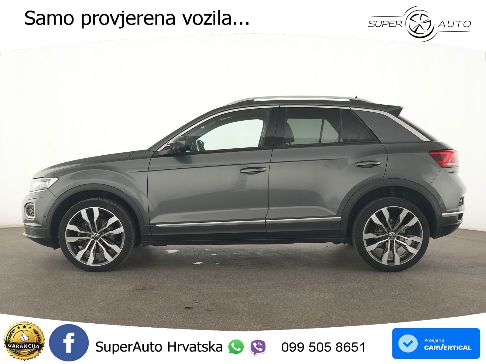 Volkswagen T-Roc I 2.0 TDI (150 KS) DSG LED+GR SJED+ACC