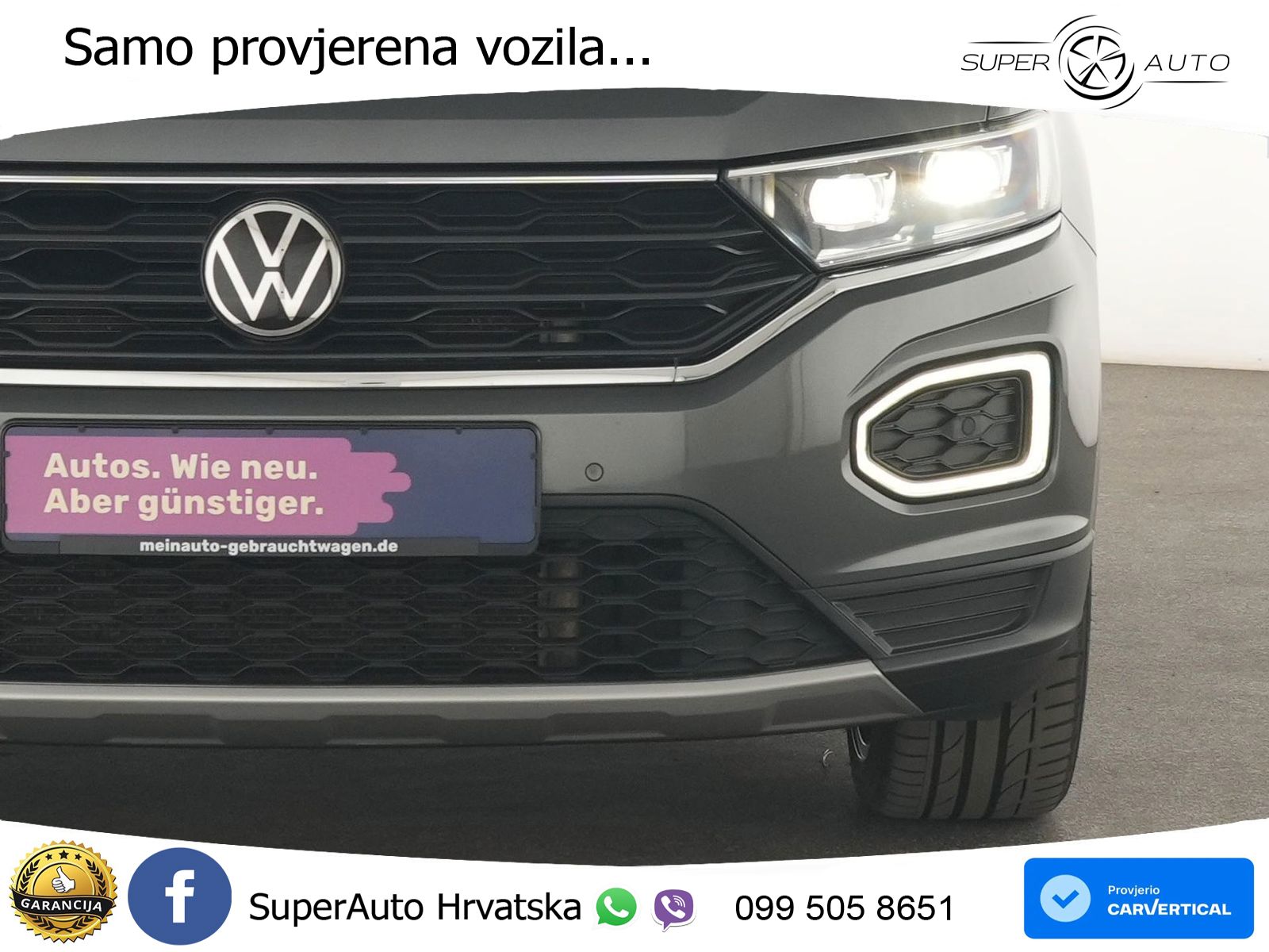 Volkswagen T-Roc I 2.0 TDI (150 KS) DSG LED+GR SJED+ACC