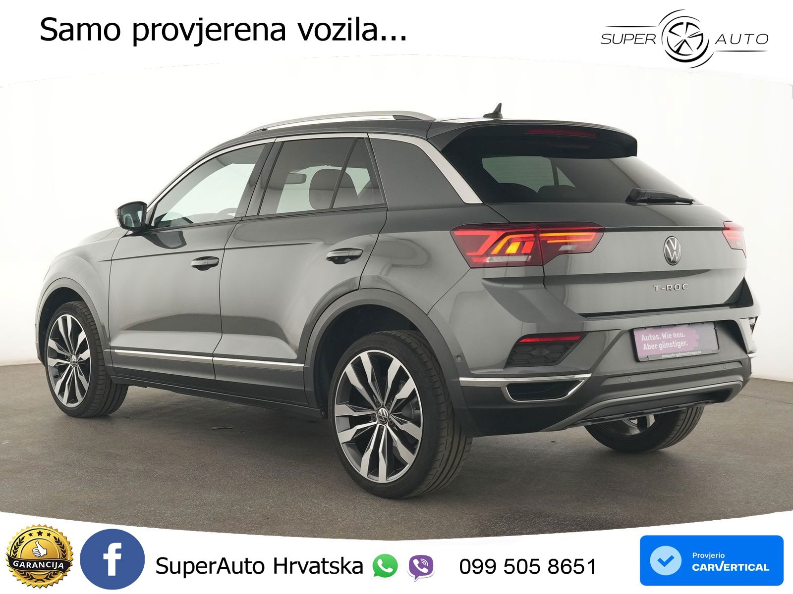 Volkswagen T-Roc I 2.0 TDI (150 KS) DSG LED+GR SJED+ACC