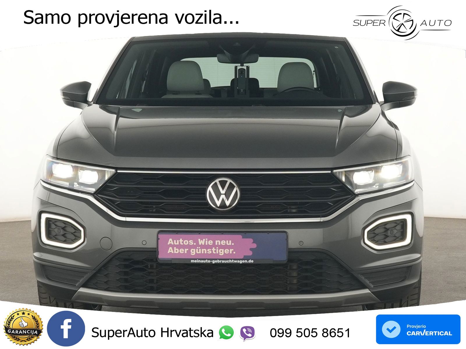 Volkswagen T-Roc I 2.0 TDI (150 KS) DSG LED+GR SJED+ACC