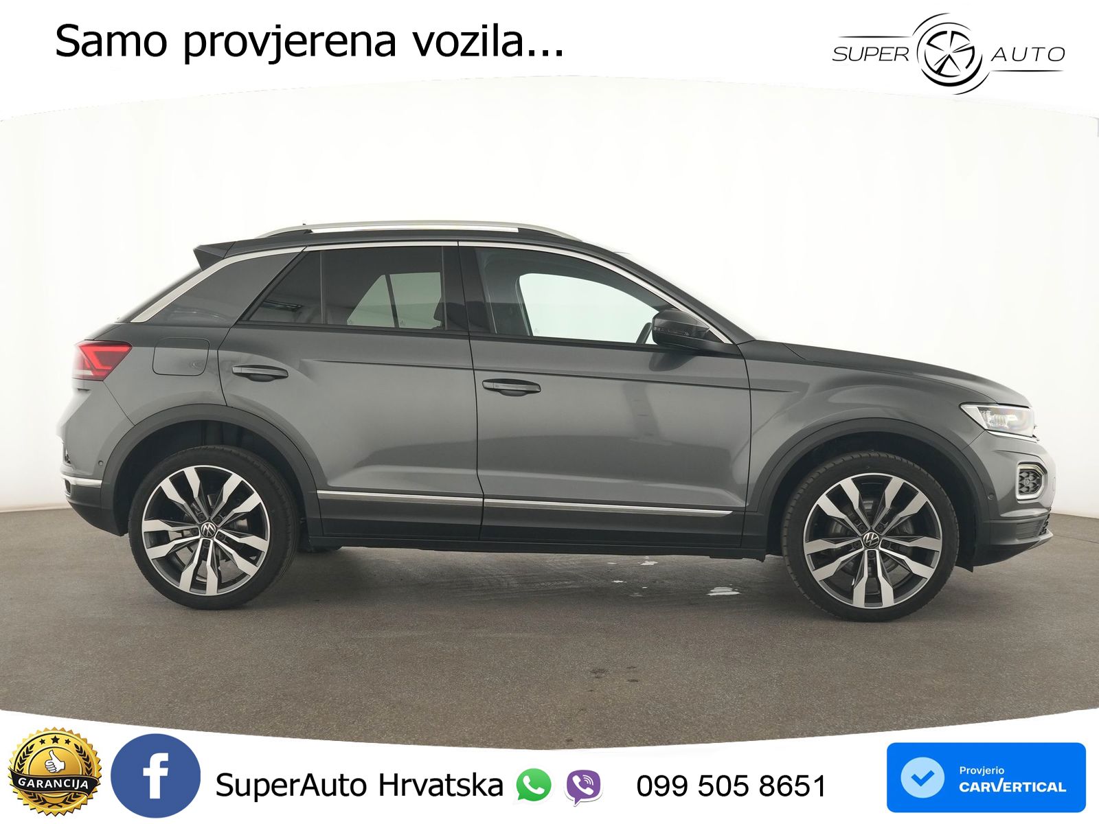 Volkswagen T-Roc I 2.0 TDI (150 KS) DSG LED+GR SJED+ACC