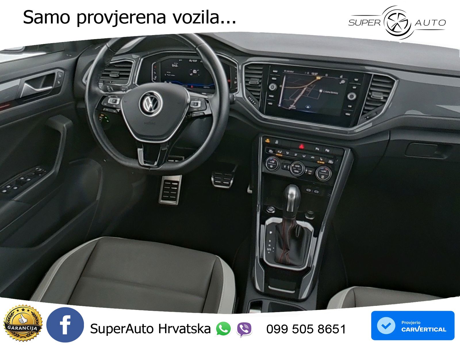 Volkswagen T-Roc I 2.0 TDI (150 KS) DSG LED+GR SJED+ACC