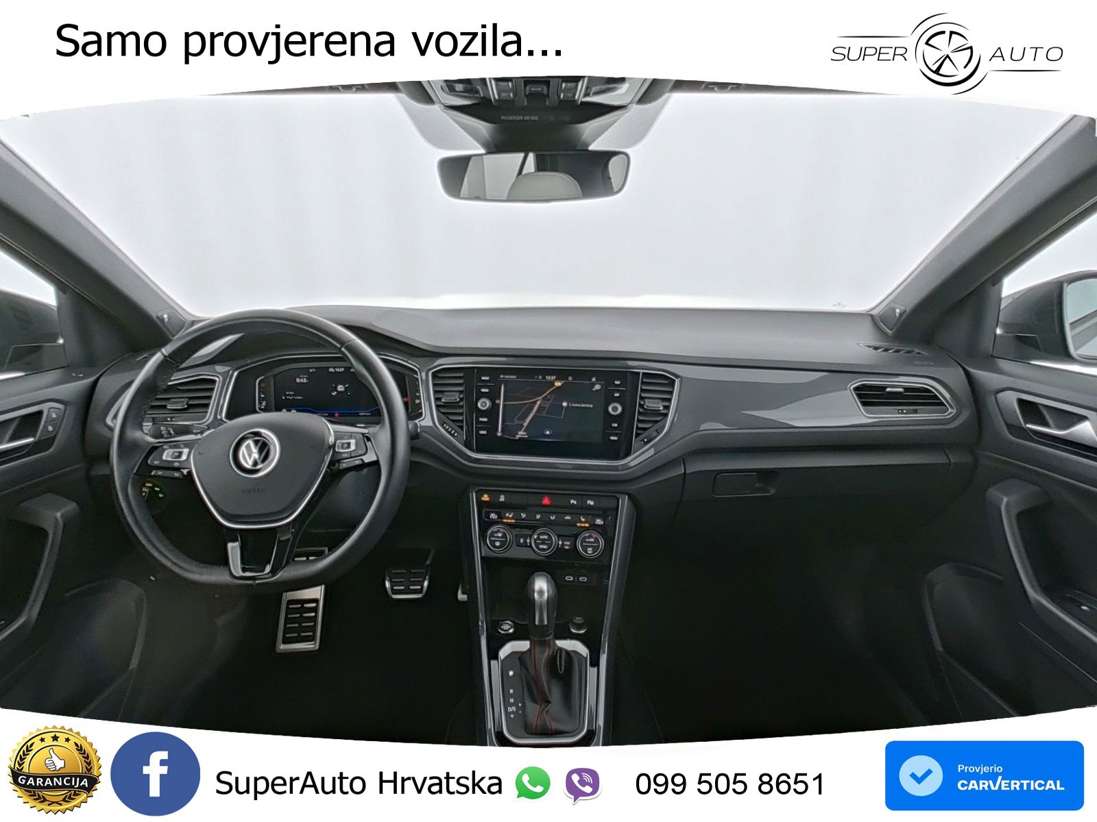 Volkswagen T-Roc I 2.0 TDI (150 KS) DSG LED+GR SJED+ACC