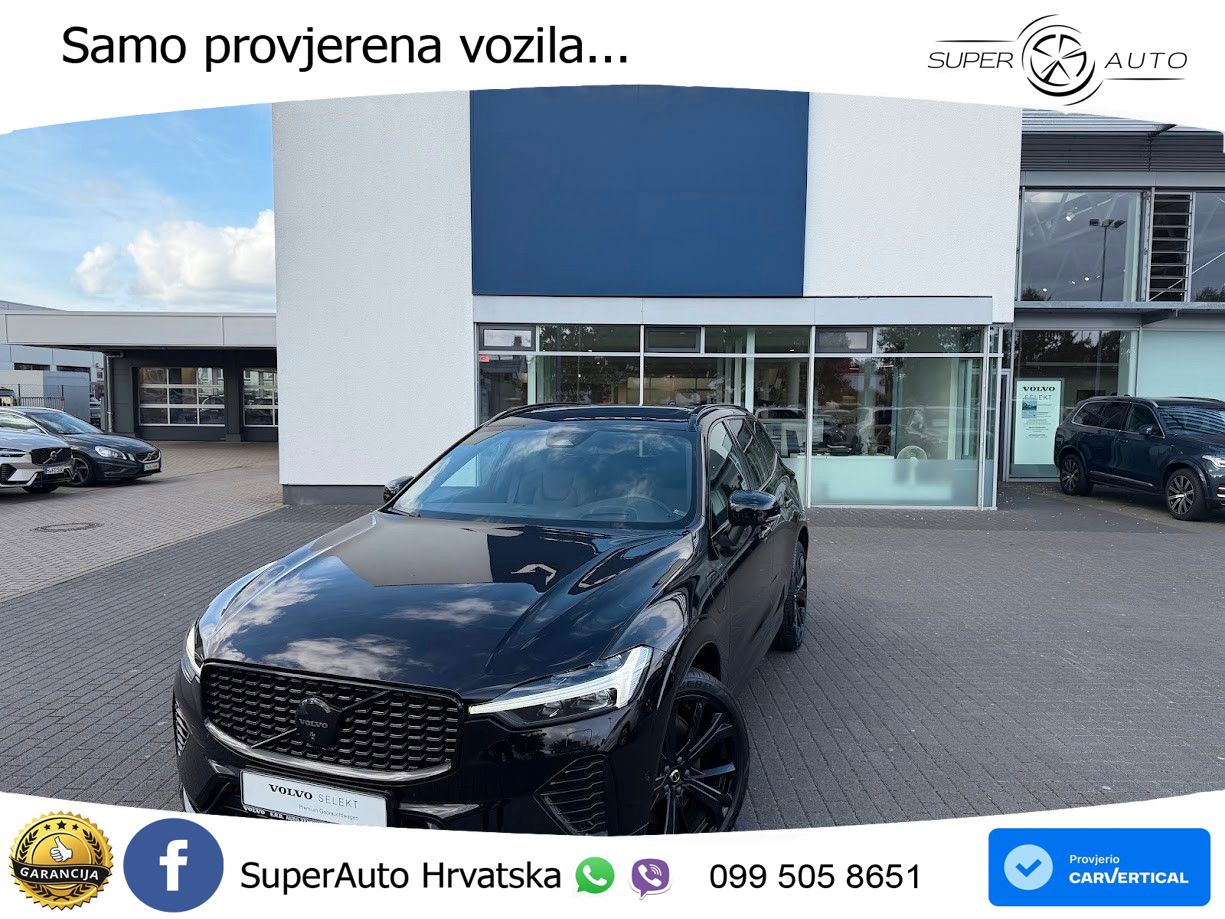 Volvo XC60 T8 AWD Geartronic LED+GR SJED+ACC