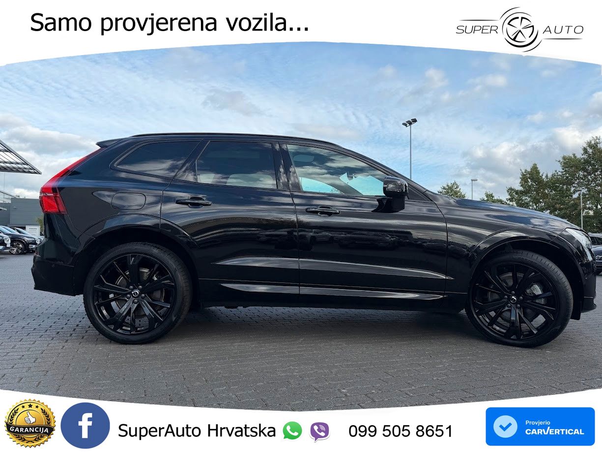 Volvo XC60 T8 AWD Geartronic LED+GR SJED+ACC