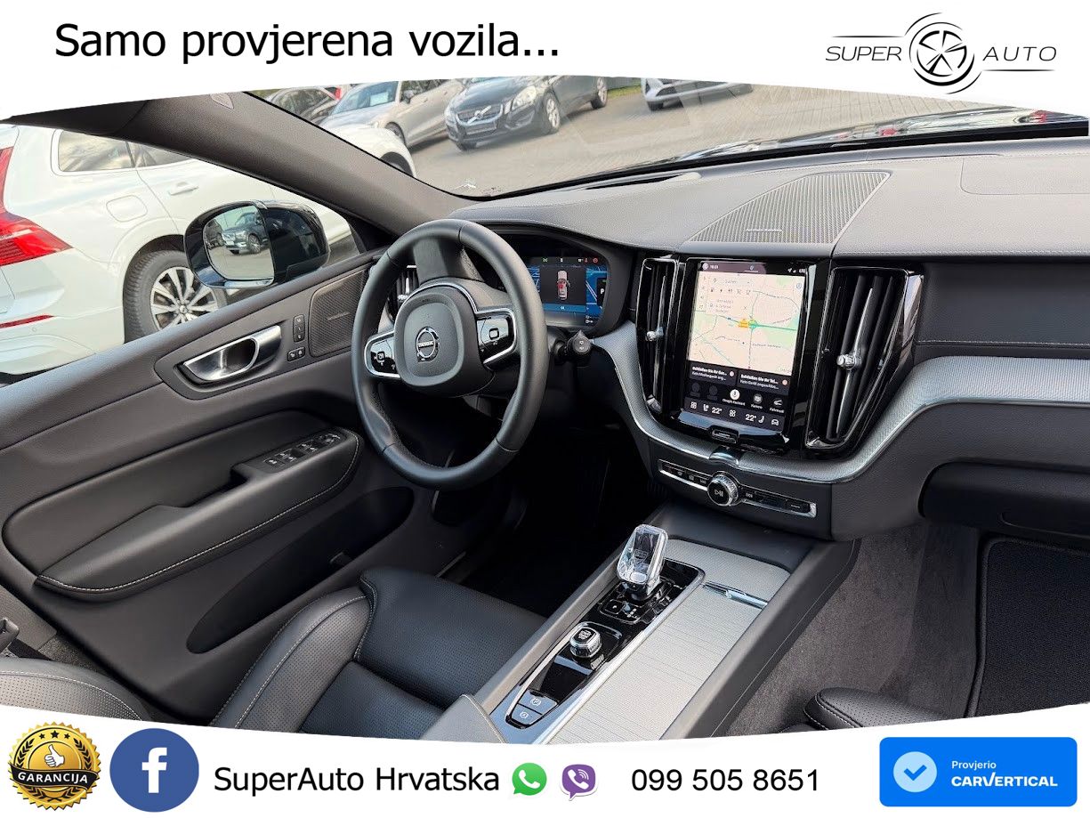 Volvo XC60 T8 AWD Geartronic LED+GR SJED+ACC