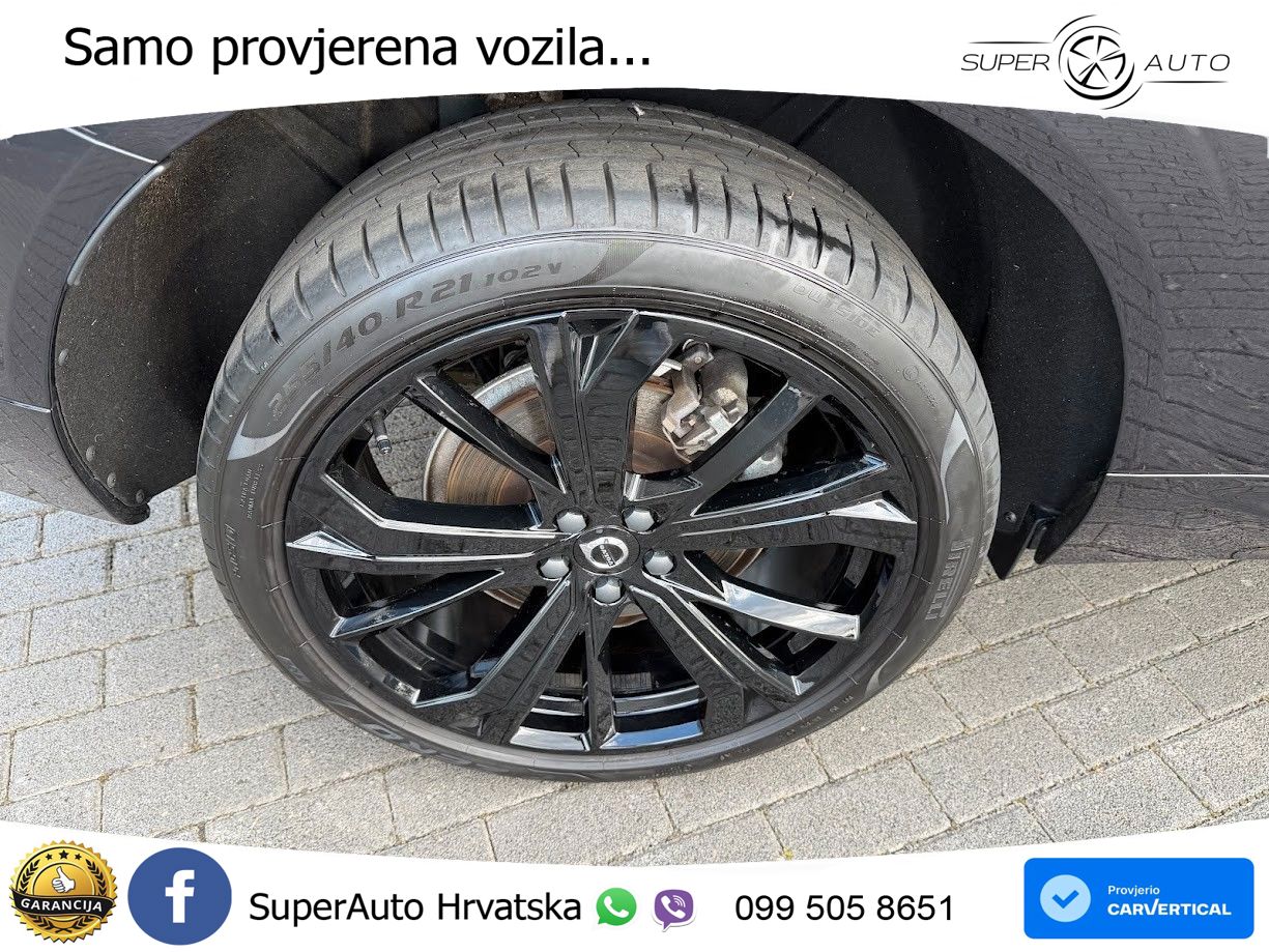 Volvo XC60 T8 AWD Geartronic LED+GR SJED+ACC