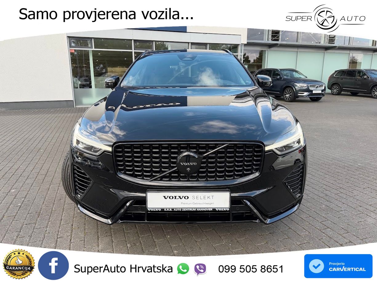 Volvo XC60 T8 AWD Geartronic LED+GR SJED+ACC