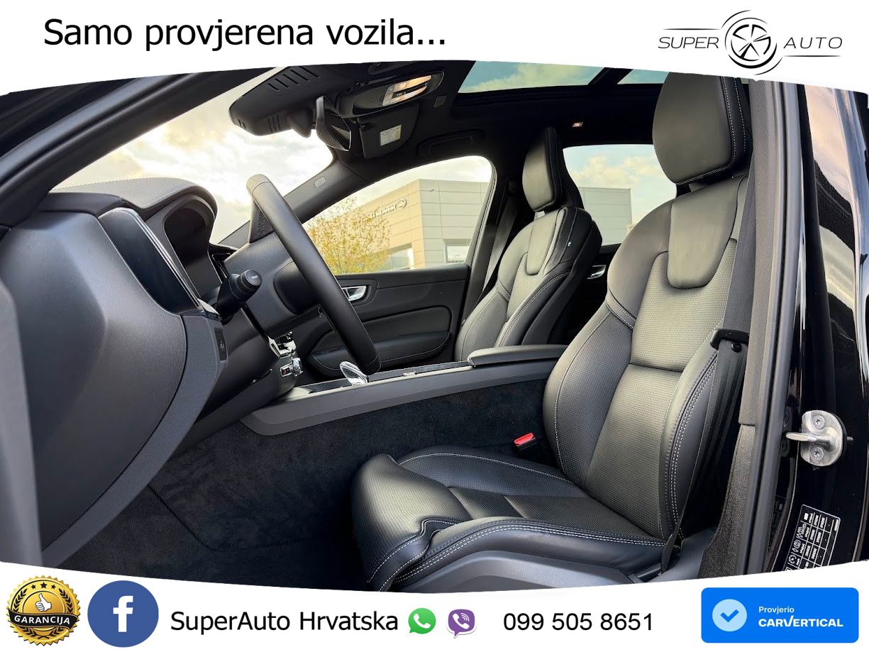 Volvo XC60 T8 AWD Geartronic LED+GR SJED+ACC
