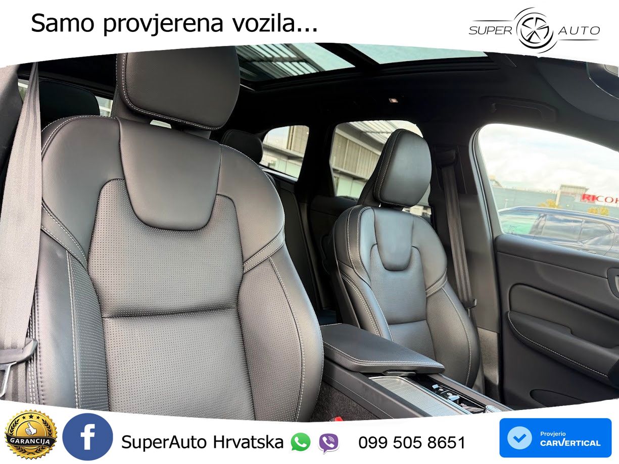 Volvo XC60 T8 AWD Geartronic LED+GR SJED+ACC