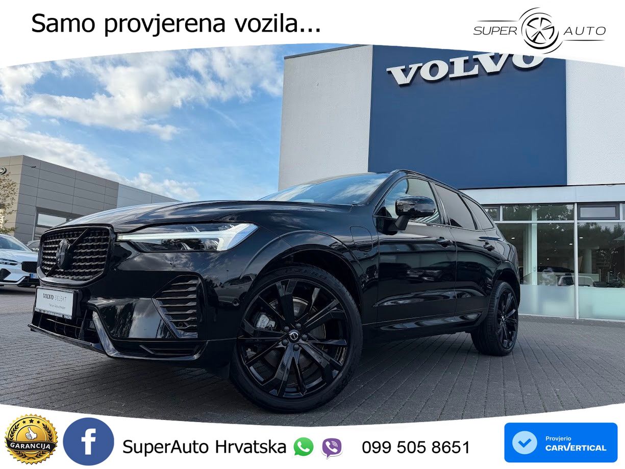 Volvo XC60 T8 AWD Geartronic LED+GR SJED+ACC
