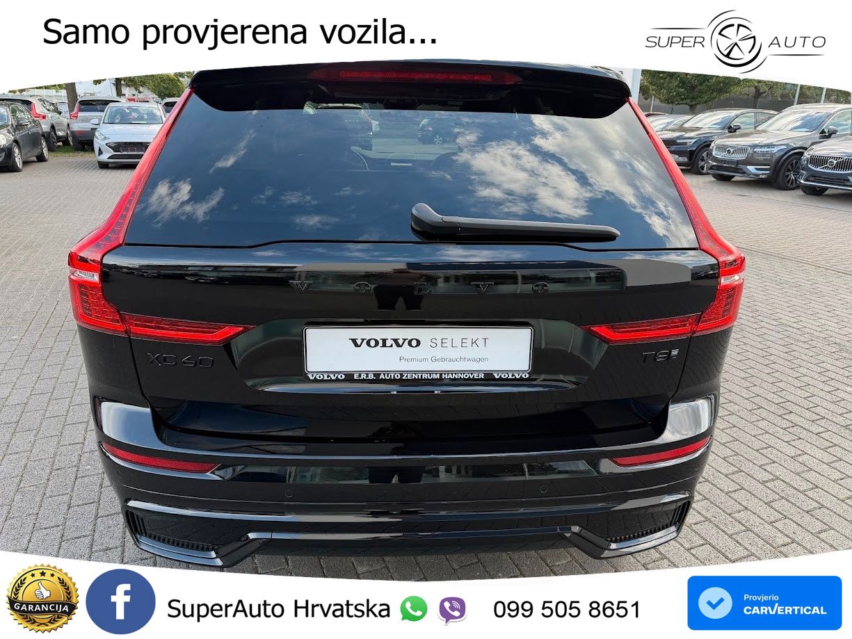 Volvo XC60 T8 AWD Geartronic LED+GR SJED+ACC