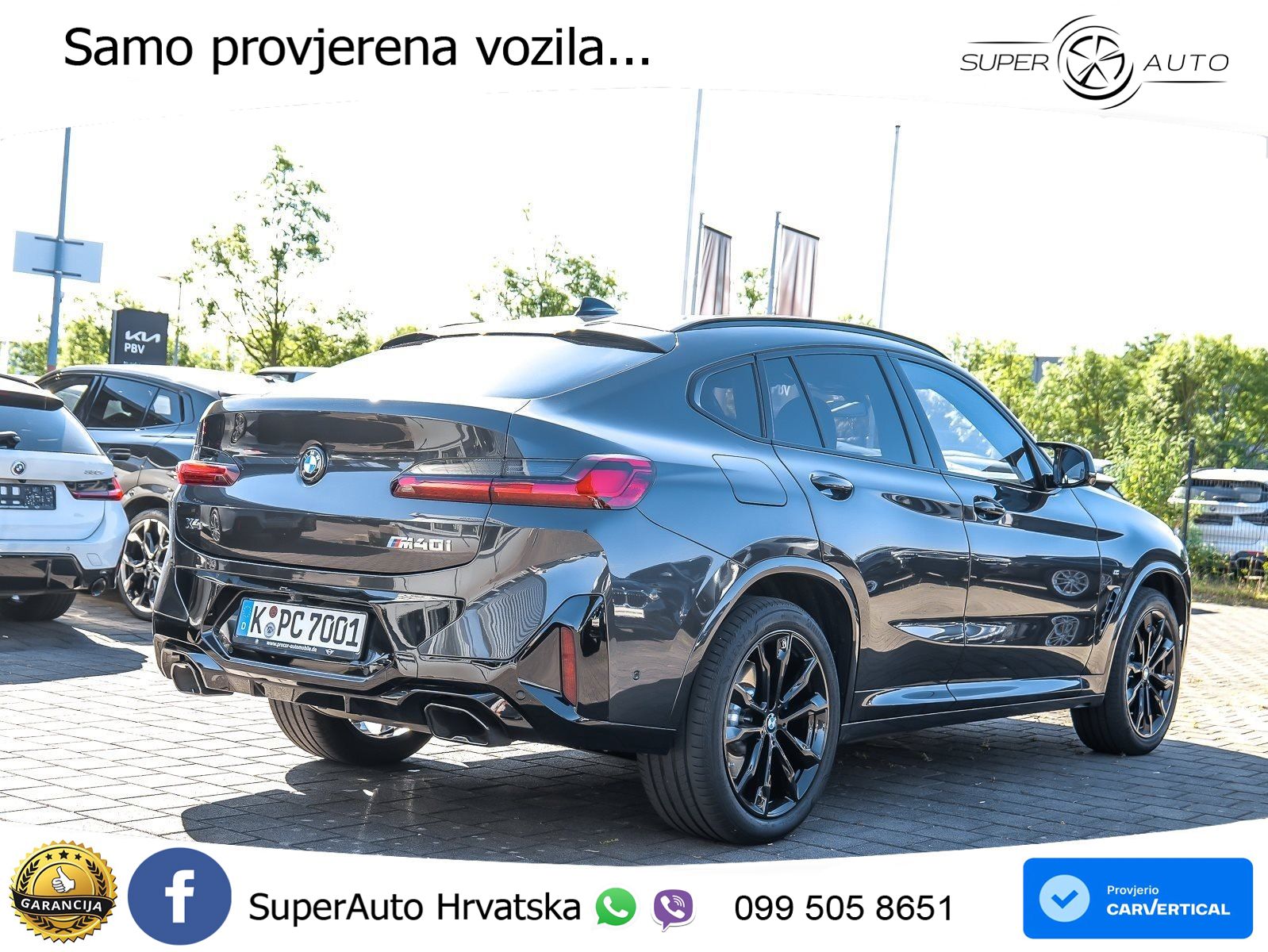 BMW X4 M40i (360 KS) xDrive Steptronic M Sport LED+GR SJED+ACC