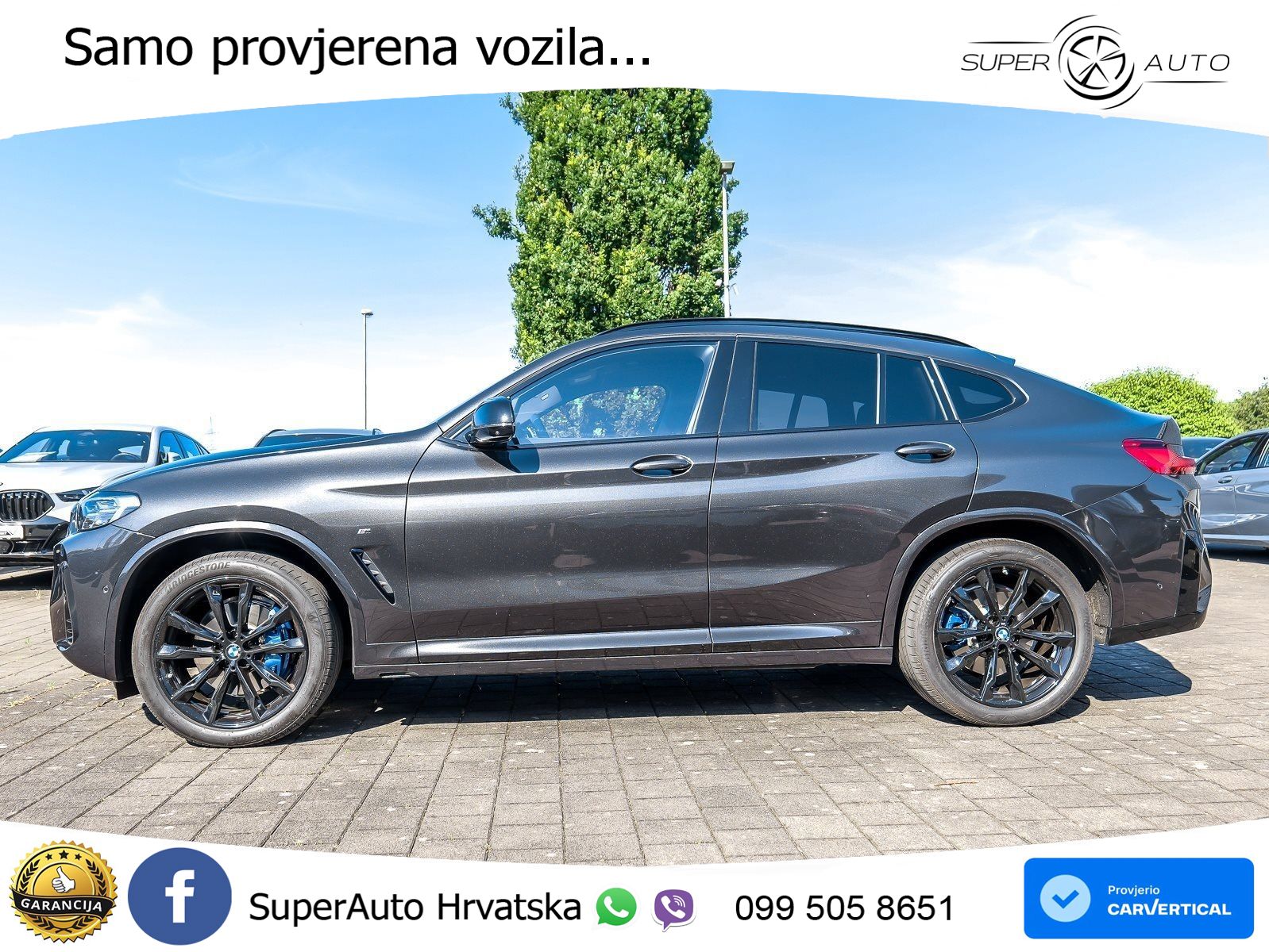 BMW X4 M40i (360 KS) xDrive Steptronic M Sport LED+GR SJED+ACC