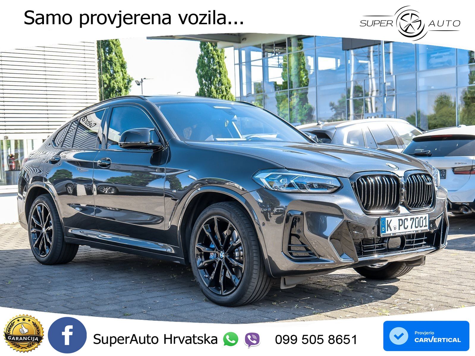 BMW X4 M40i (360 KS) xDrive Steptronic M Sport LED+GR SJED+ACC