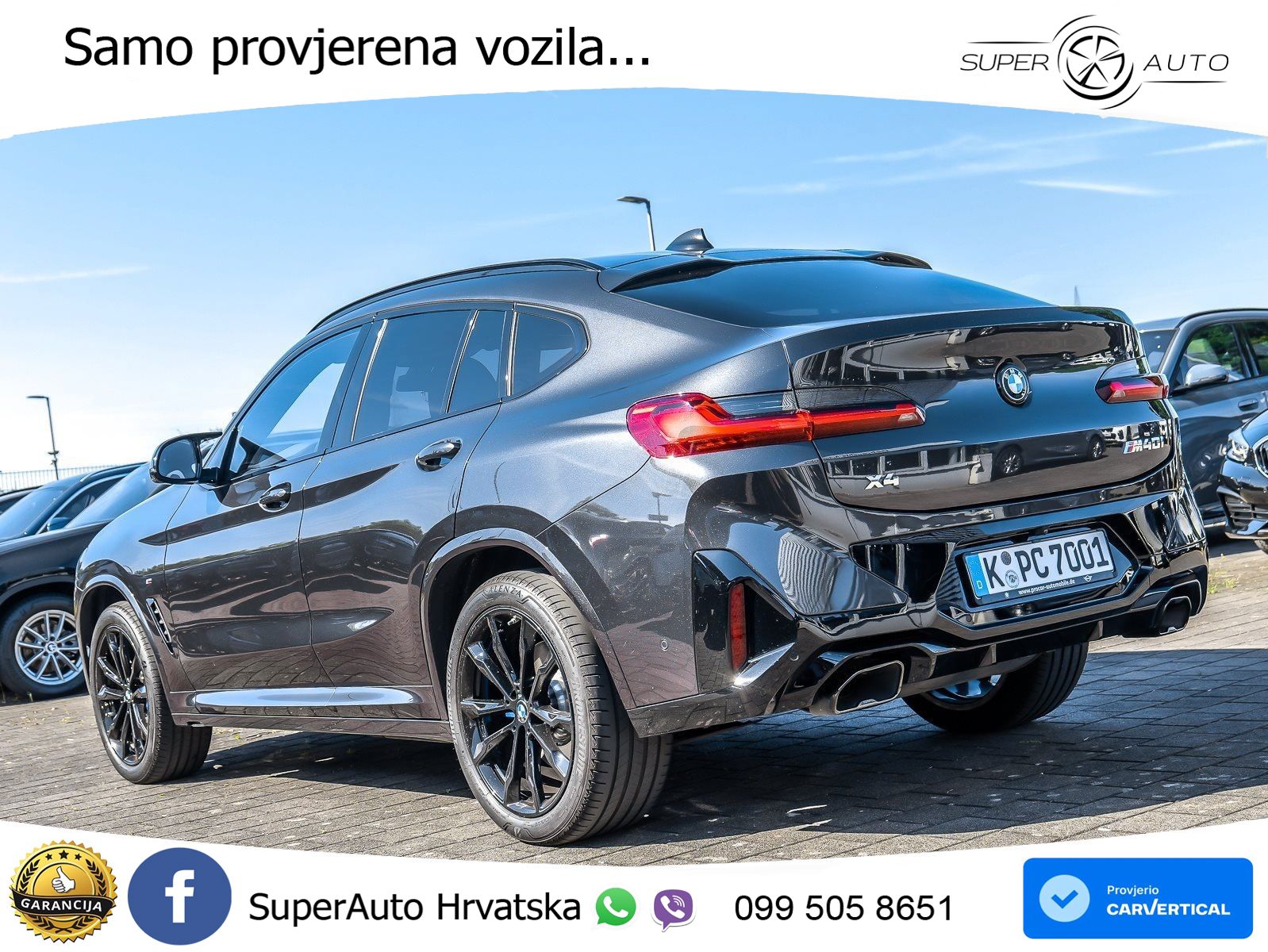 BMW X4 M40i (360 KS) xDrive Steptronic M Sport LED+GR SJED+ACC