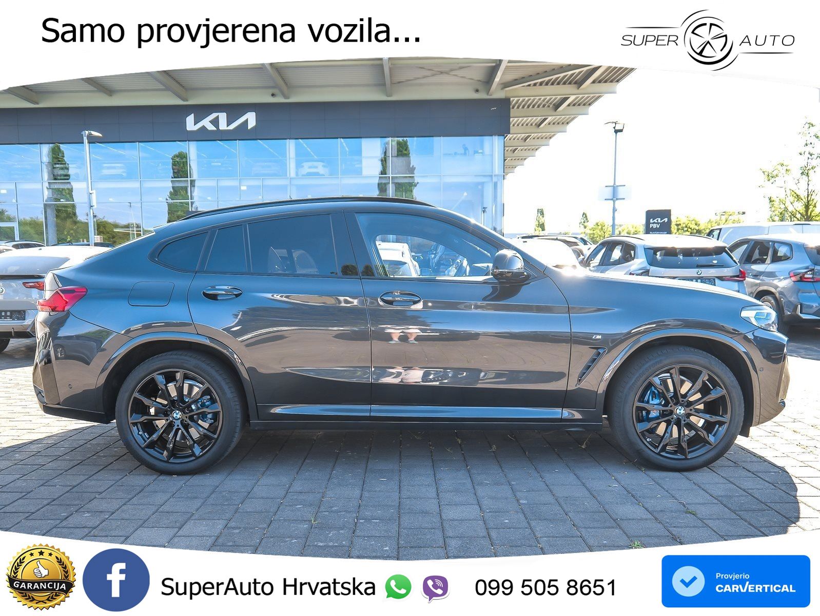 BMW X4 M40i (360 KS) xDrive Steptronic M Sport LED+GR SJED+ACC