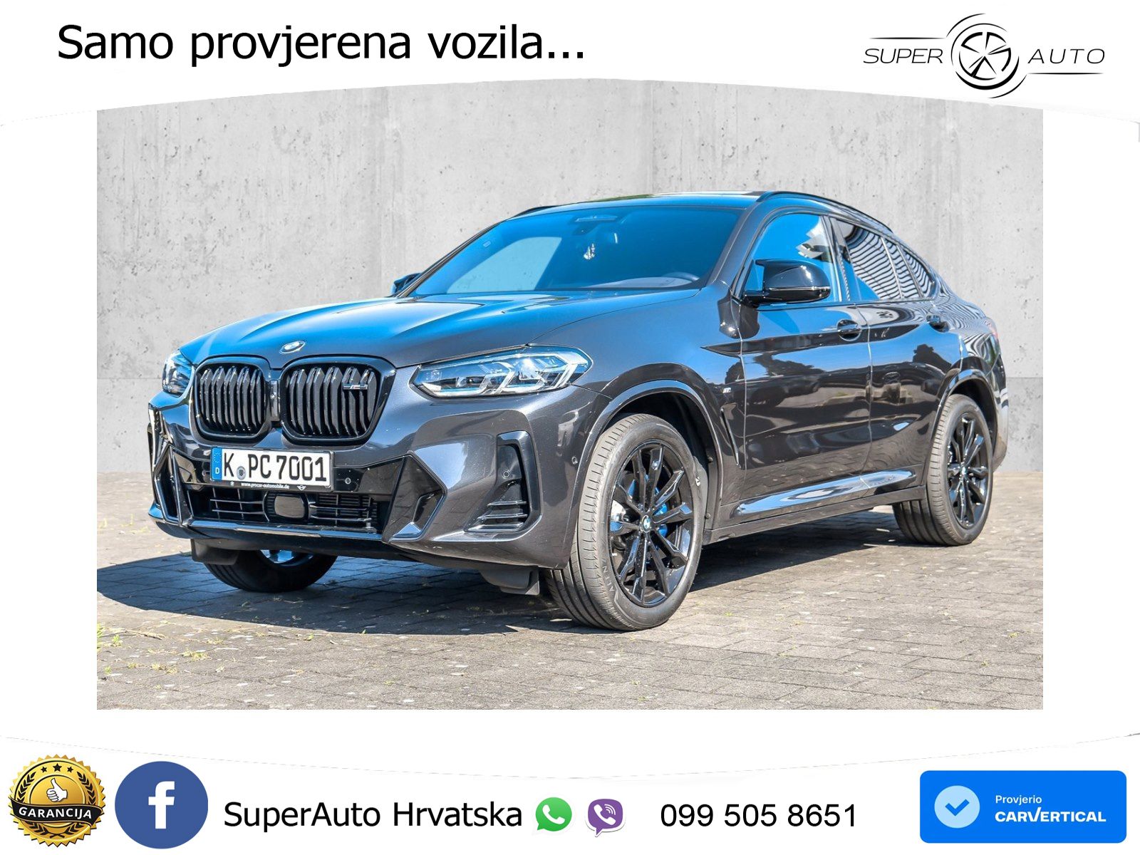 BMW X4 M40i (360 KS) xDrive Steptronic M Sport LED+GR SJED+ACC