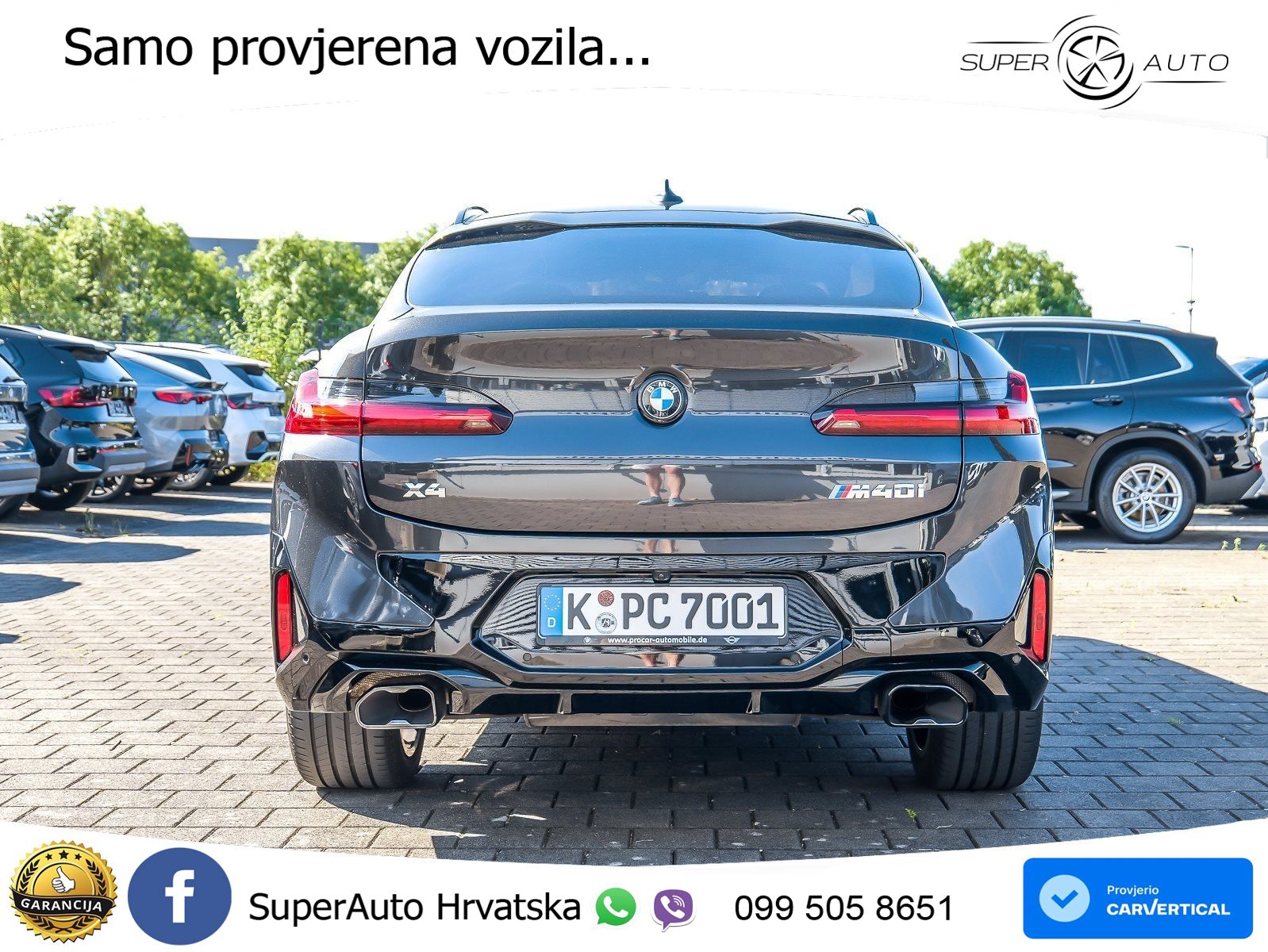 BMW X4 M40i (360 KS) xDrive Steptronic M Sport LED+GR SJED+ACC