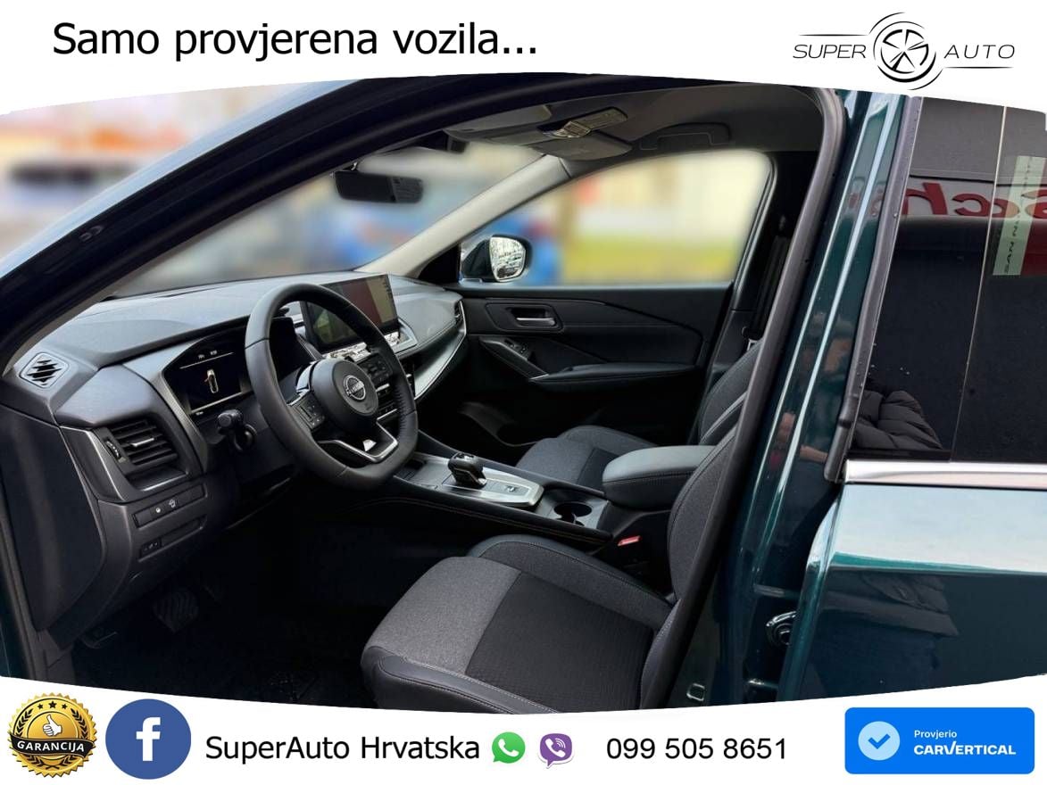 Nissan Qashqai 1.3 DIG-T (158 KS) Xtronic LED+ACC