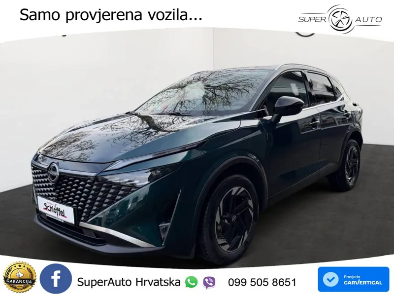 Nissan Qashqai 1.3 DIG-T (158 KS) Xtronic LED+ACC