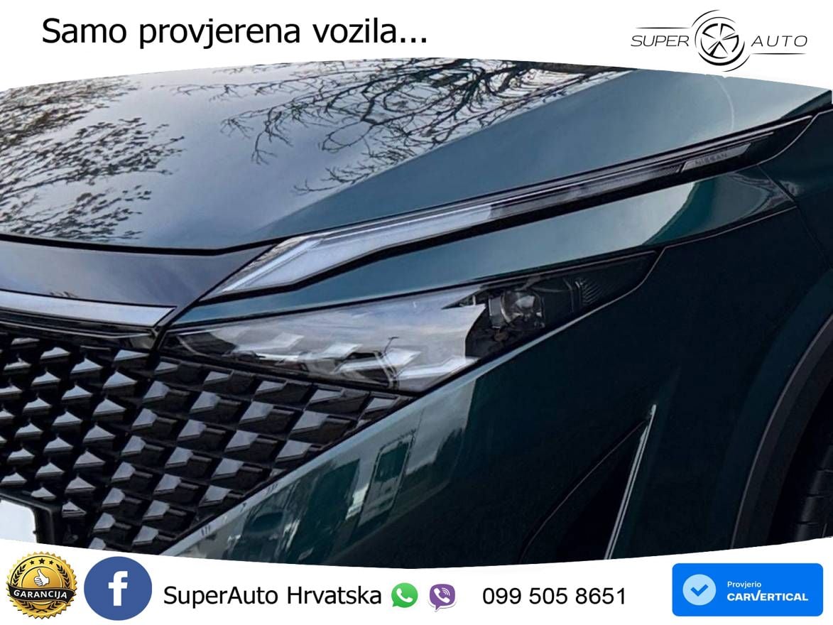 Nissan Qashqai 1.3 DIG-T (158 KS) Xtronic LED+ACC